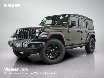 Used 2022 Jeep Wrangler Unlimited Sport
