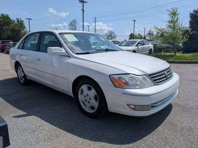 Used 2003 Toyota Avalon