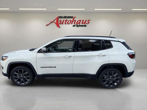 Used 2021 Jeep Compass Latitude AWD/4WD image 4