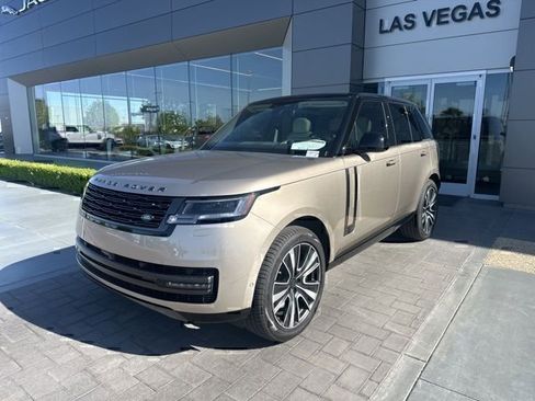 Used 2026 Land Rover Range Rover SE AWD/4WD image 1