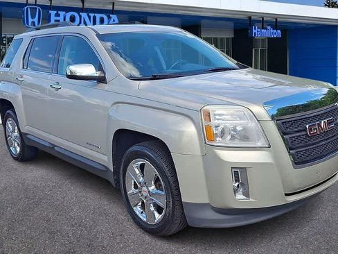 Used 2015 GMC Terrain SLT w/ Chrome Edition FWD image 2