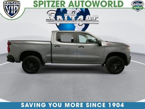Used 2021 Chevrolet Silverado 1500 Custom Trail Boss w/ Safety Confidence Package AWD/4WD image 12