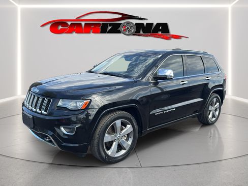 Used 2014 Jeep Grand Cherokee Overland AWD/4WD image 11