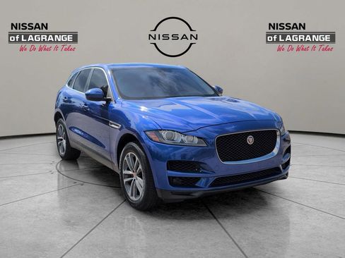 Used 2020 Jaguar F-PACE Prestige AWD/4WD image 3
