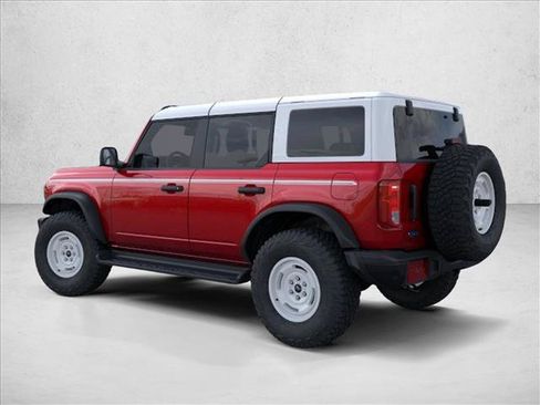 New 2026 Ford Bronco Heritage Edition AWD/4WD image 4