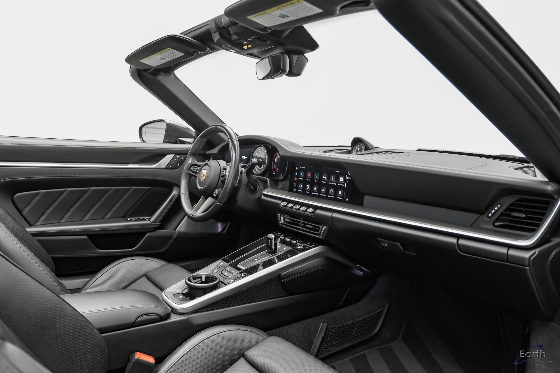Used 2025 Porsche 911 Turbo S w/ Exterior Sport Package AWD/4WD image 56