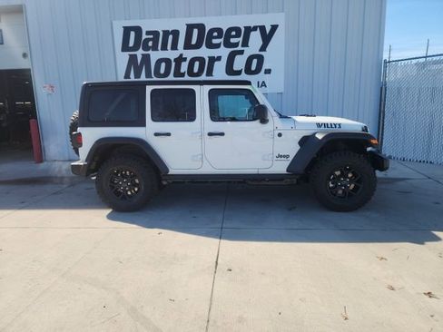 New 2026 Jeep Wrangler Willys image 7