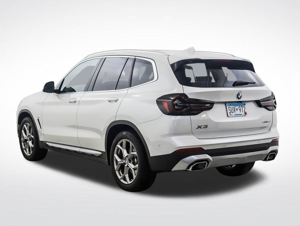 Certified 2024 BMW X3 xDrive30i w/ Premium Package w/ZPA AWD/4WD image 3