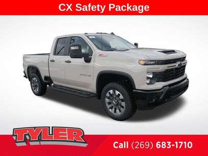 New 2026 Chevrolet Silverado 2500 Custom w/ Custom Value Package