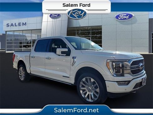 Certified 2022 Ford F150 Limited image 1