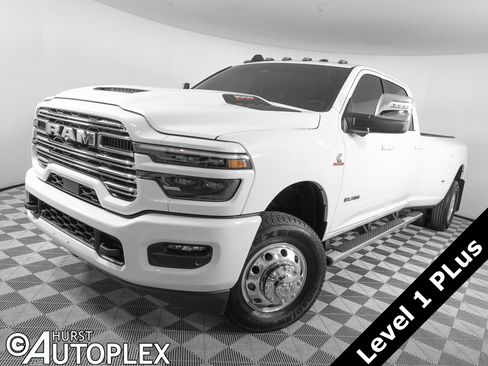Used 2025 RAM 3500 Laramie w/ Sport Appearance Package image 1