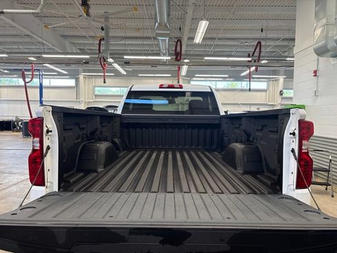 Used 2025 Chevrolet Silverado 1500 W/T w/ WT Value Package AWD/4WD image 13