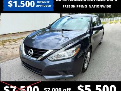 Used 2016 Nissan Altima 2.5 S w/ Power Driver Seat Package