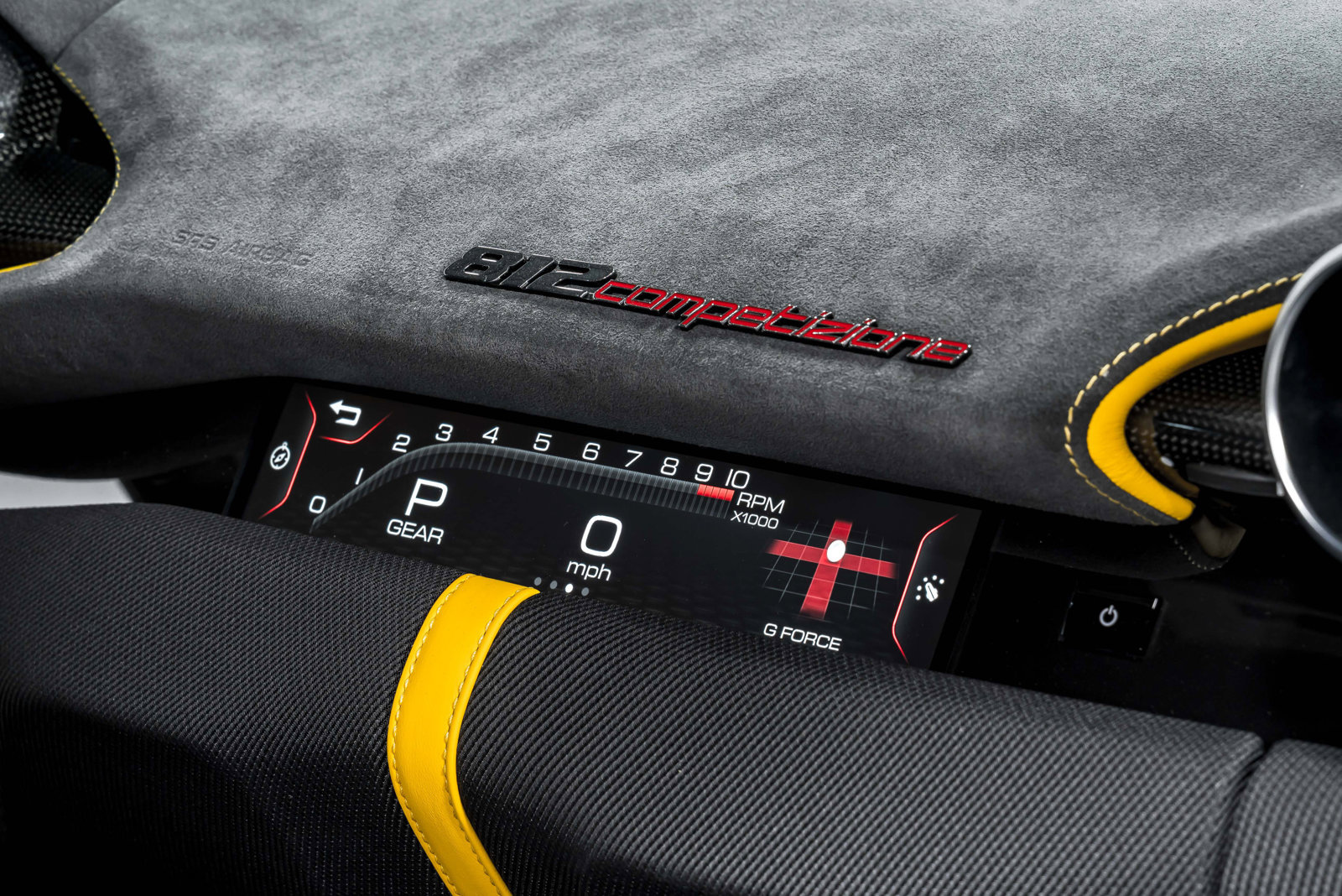 Used 2022 Ferrari 812 Competizione RWD image 27