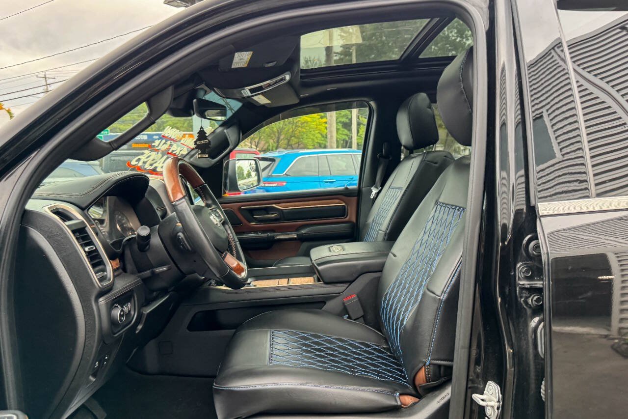 Used 2019 RAM 1500 Limited AWD/4WD image 21