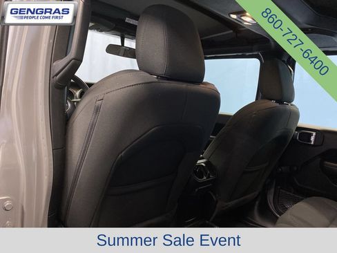 Used 2021 Jeep Wrangler Unlimited Sport AWD/4WD image 26