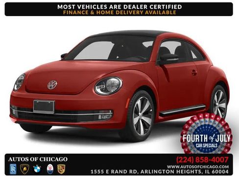 Used 2013 Volkswagen Beetle Turbo FWD image 1