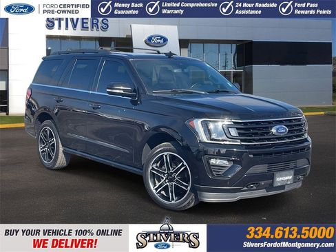Used 2019 Ford Expedition Limited w/ Equipment Group 303A image 1