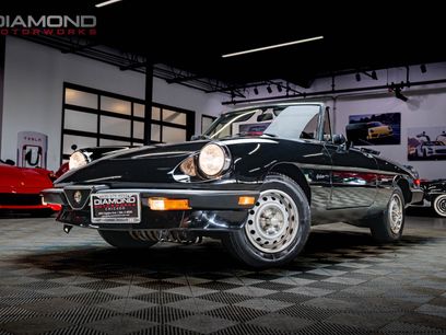 Used 1986 Alfa Romeo Spider Veloce