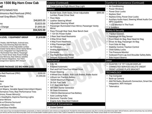 Used 2022 RAM 1500 Big Horn AWD/4WD image 11
