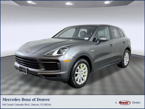 Used 2021 Porsche Cayenne E-Hybrid AWD/4WD image 1