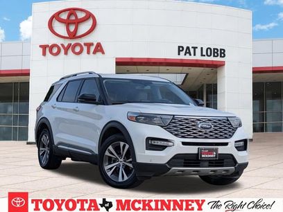 Used 2020 Ford Explorer Platinum w/ Premium Technology Package