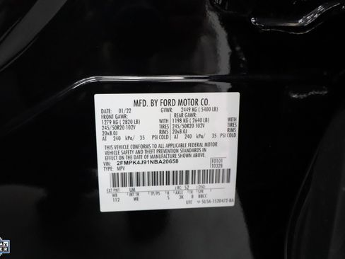 Certified 2022 Ford Edge ST-Line image 30