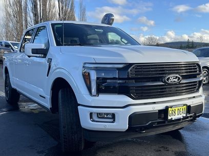 New 2025 Ford F150 Platinum w/ Equipment Group 702A High