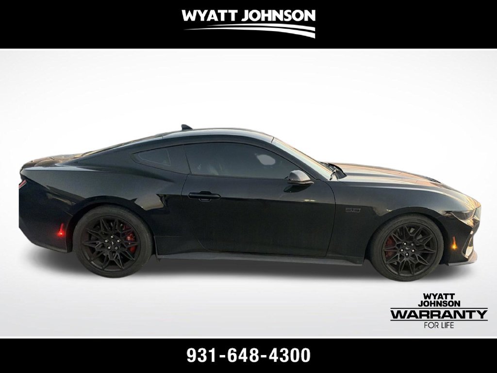Used 2024 Ford Mustang GT Premium w/ GT Performance Package RWD image 3