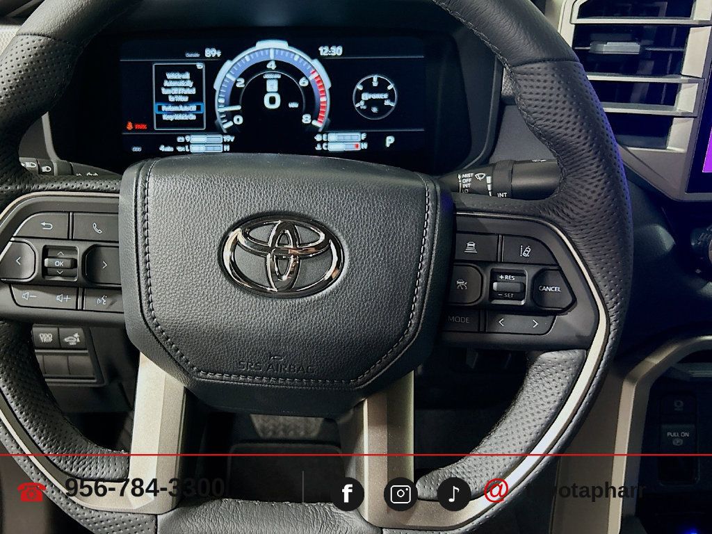 New 2026 Toyota Tundra Limited RWD image 13