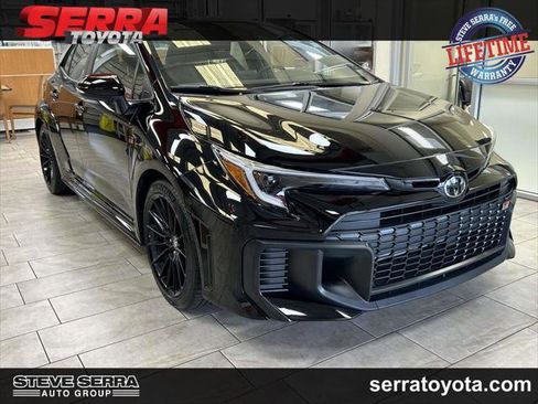 Certified 2025 Toyota Corolla GR AWD/4WD image 1