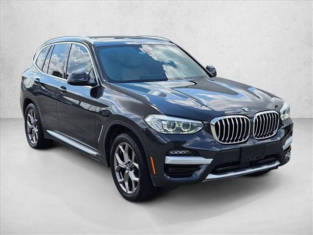 Used 2021 BMW X3 sDrive30i w/ Premium Package RWD image 3