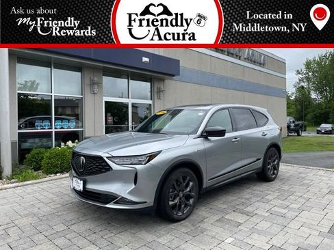 Used 2024 Acura MDX A-Spec AWD/4WD image 1