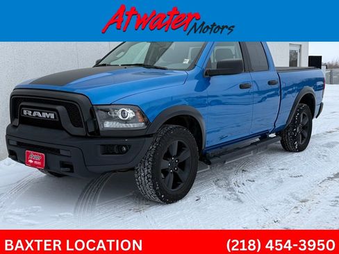 Used 2020 RAM 1500 Classic Warlock w/ Electronics Group image 1