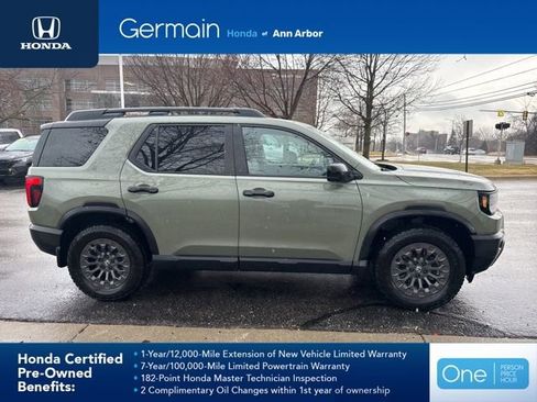 Certified 2026 Honda Passport TrailSport image 7