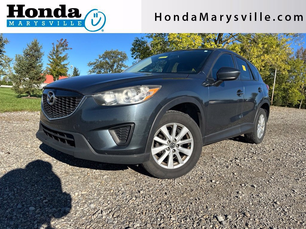 Used 2013 MAZDA CX-5 Sport w/ Bluetooth Audio Pkg FWD image 1