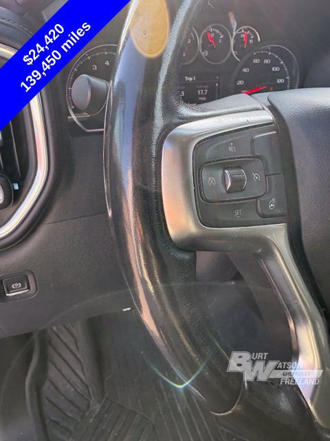 Used 2021 Chevrolet Silverado 1500 LT Trail Boss w/ LT Trail Boss Premium Package AWD/4WD image 17