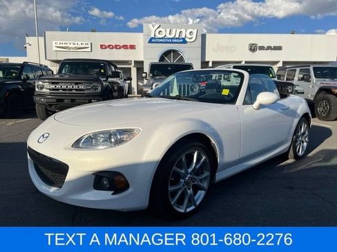 Used 2013 MAZDA MX-5 Miata Grand Touring RWD image 1