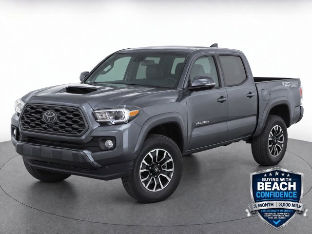 Used 2021 Toyota Tacoma TRD Sport AWD/4WD image 1