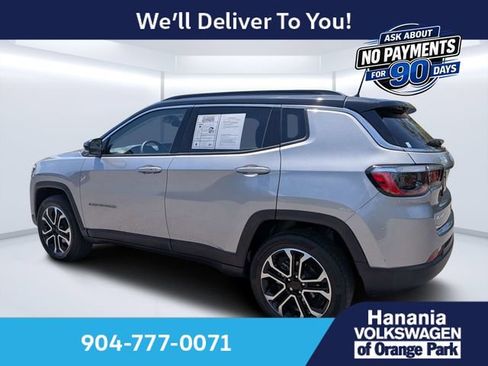 Used 2022 Jeep Compass Limited w/ Sun and Sound Group AWD/4WD image 5