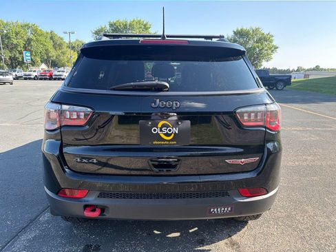 Used 2020 Jeep Compass Trailhawk AWD/4WD image 6