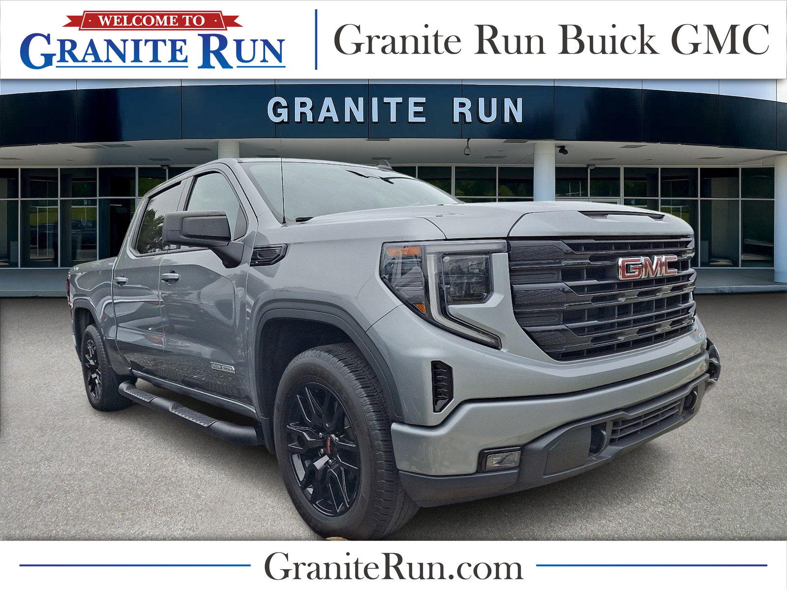 Used 2023 GMC Sierra 1500 Elevation AWD/4WD image 1