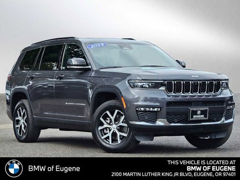Used 2024 Jeep Grand Cherokee L Limited w/ Luxury Tech Group II AWD/4WD image 1