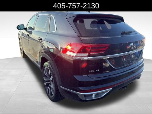 Used 2022 Volkswagen Atlas Cross Sport SEL Premium R-Line AWD/4WD image 3