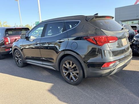 Used 2017 Hyundai Santa Fe Sport w/ 2.0T Ultimate Tech Package 05 AWD/4WD image 3