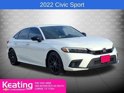 Used 2022 Honda Civic Sport