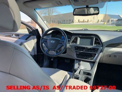 Used 2017 Hyundai Sonata Limited image 6