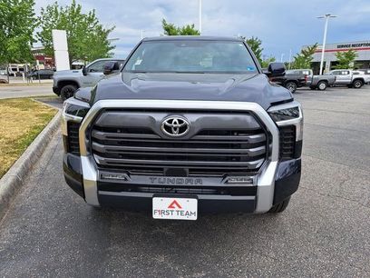 New 2026 Toyota Tundra Limited