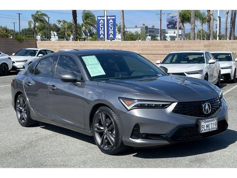 Certified 2024 Acura Integra A-Spec FWD image 7