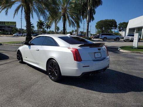 Used 2017 Cadillac ATS V w/ Carbon Black Package RWD image 23
